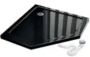 Душевой поддон REA DIAMOND 90X90 BLACK (REA-K8543)