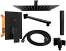 Rea Fenix Black Душова система прихованого монтажу (REA-P6920)
