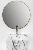 Умывальник (раковина) Rea DARIA MARBLE напольный (REA-U6678)