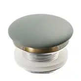 Kraus Зливний клапан PU-20 - Сірий (PU-20GGR)