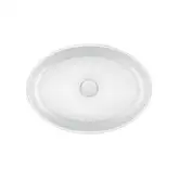 Раковина-чаша Qtap Kolibri 500x360x140 White с донным клапаном QT10113054W