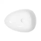 Раковина Qtap Leo 400х350х160 White с донным клапаном QT1111A053W