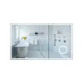 Зеркало Qtap Stork 1200х700 с LED-подсветкой QT1578142270120W
