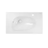 Раковина Qtap Virgo 800х480х167 White с донным клапаном QT1811FL8128BRW