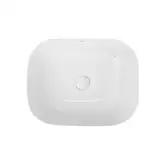 Раковина-чаша Qtap Aquarius 490x395x150 White с донным клапаном QT21112143W