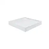 Душевой поддон Qtap Tern 308812W 80x80x12 см + сифон (TERN308812W)
