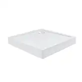 Qtap Tern Душовий піддон 90x90x12 см, білий (TERN309912C)
