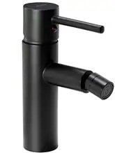 Rea TESS BLACK Змішувач для біде, чорний (REA-B5006)