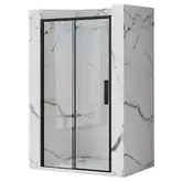Душевая дверь REA RAPID SLIDE 150 BLACK (REA-K6405)