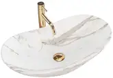 Rea Royal Lava Matt Умивальник накладний, матовий (REA-U8598)