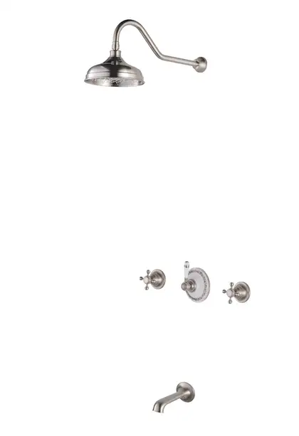 Kraus Душова система KEF-16054, нікель браш. (KEF-16054BN)