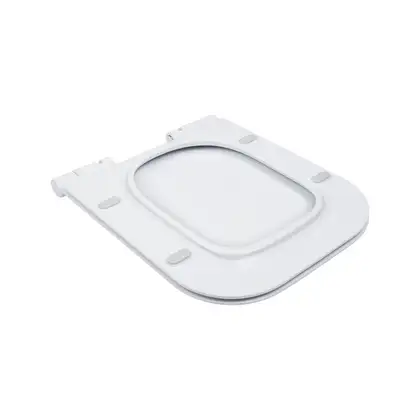 Унитаз-компакт Qtap Cardinal безободковый с сиденьем Soft-close QT0422C666PW Унитаз-компакт Qtap Cardinal безободковый с сиденьем Soft-close QT0422C666PW