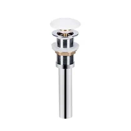 Раковина-чаша Qtap Crow 515х370х120 White с донным клапаном QT0511A064W