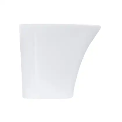 Раковина подвесная моноблок Qtap Crow 500х400х385 White с донным клапаном QT0511G815W