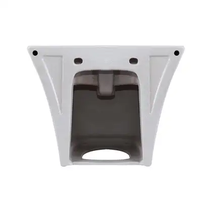 Раковина подвесная моноблок Qtap Crow 500х400х385 White с донным клапаном QT0511G815W