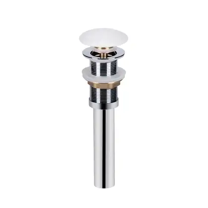 Раковина Qtap Leo 400х350х160 White с донным клапаном QT1111A053W