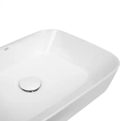 Раковина-чаша Qtap Scorpio 450х390х120 White с донным клапаном QT14112242W Раковина-чаша Qtap Scorpio 450х390х120 White с донным клапаном QT14112242W