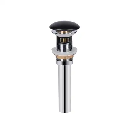 Раковина Qtap Scorpio 400x400x140 Matt black с донным клапаном QT14113018BMBMB Раковина Qtap Scorpio 400x400x140 Matt black с донным клапаном QT14113018BMBMB
