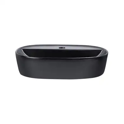 Раковина Qtap Scorpio 505х385х120 Matt black QT142202MBMB