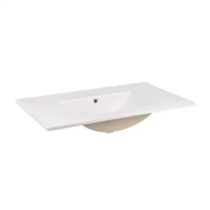 Комплект Qtap Albatross 810х825х460 Graphite тумба напольная + раковина врезная  QT1471TNВ8023080CG