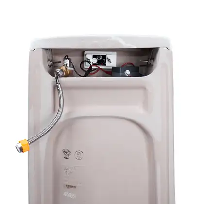 Qtap Scorpio Напольный писсуар, белый (QT1488U960A01ACW)