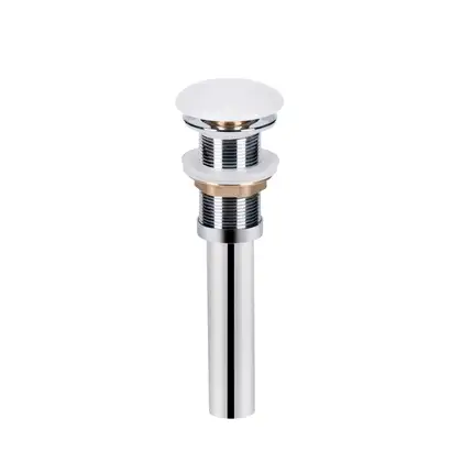 Раковина Qtap Stork 400х400х140 White с донным клапаном QT1511A057TW