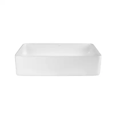 Раковина-чаша Qtap Tern 500х350х145 White с донным клапаном QT1711A055W