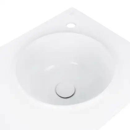 Раковина Qtap Virgo 800х460х300 White с донным клапаном QT1811FL8130ARRW