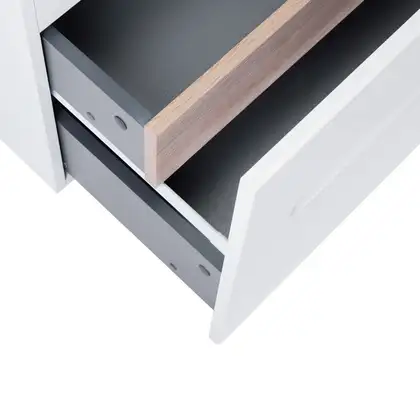 Тумба подвесная Qtap Virgo 700х580х437 White/Whitish oak QT1874TPА701W (QT1874TPА701WWO)