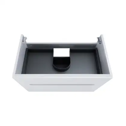 Тумба подвесная Qtap Virgo 800х580х437 White/Whitish oak QT1874TPА801W (QT1874TPА801WWO)