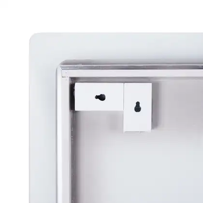 Зеркало Qtap Aquarius 500х700 с LED-подсветкой, Reverse QT2178141980120W (QT217814198120W)