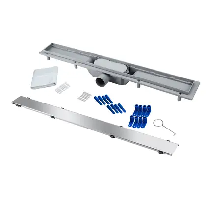 Qtap Dry Tile304-800 Трап лінійний, під плитку 800 мм (QTDRYTILE304800)