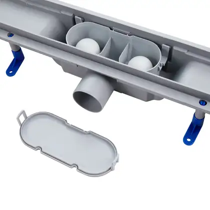 Qtap Dry Tile304-900 Трап лінійний, під плитку (QTDRYTILE304900)