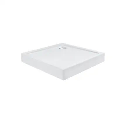 Qtap Tern Душовий піддон 80x80x12 см, білий (TERN308812C)