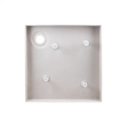 Qtap Tern Душовий піддон 80x80x12 см, білий (TERN308812C)