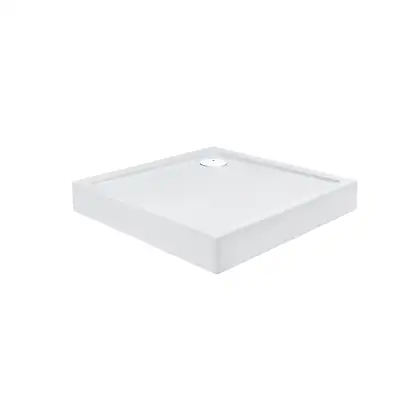 Душевой поддон Qtap Tern 308812W 80x80x12 см + сифон (TERN308812W)