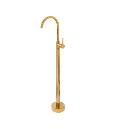 Rea Ortis Gold Змішувач для раковини, золотий (REA-B4890)