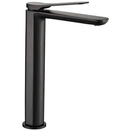 Змішувач для раковини (умивальника) REA CREEK BLACK MAT чорний (REA-B8404)