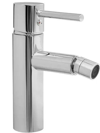 Rea TESS CHROM Змішувач для біде, хром (REA-B8805)