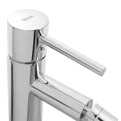 Rea TESS CHROM Змішувач для біде, хром (REA-B8805)