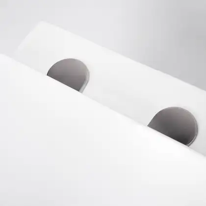 Rea RAUL RIMLESS Підвісний унітаз, білий (REA-C9660)