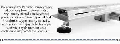 Трап для душа REA GREEK 50 см (REA-G0404)