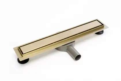 Трап для душа REA PURE NEO GOLD PRO 70 см (REA-G8010)