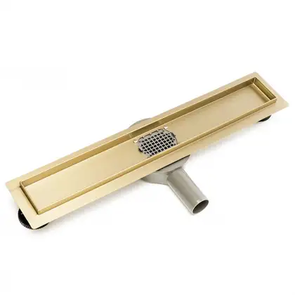 Трап для душа REA PURE NEO GOLD PRO 80 см (REA-G8011)