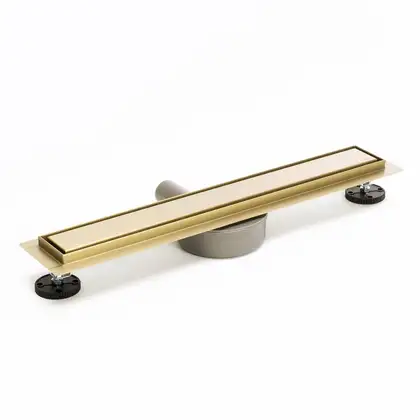 Трап для душа REA PURE NEO GOLD PRO 90 см (REA-G8012)