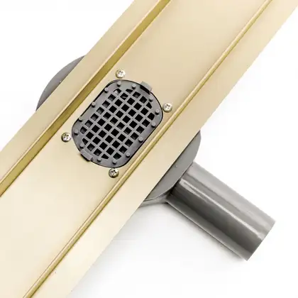 Трап для душа REA PURE NEO GOLD PRO 90 см (REA-G8012)