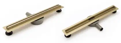 Трап для душа REA NEO SLIM PRO GOLD золотой 60 см (REA-G8013)