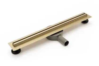 Трап для душа REA NEO SLIM PRO GOLD золотой 60 см (REA-G8013)