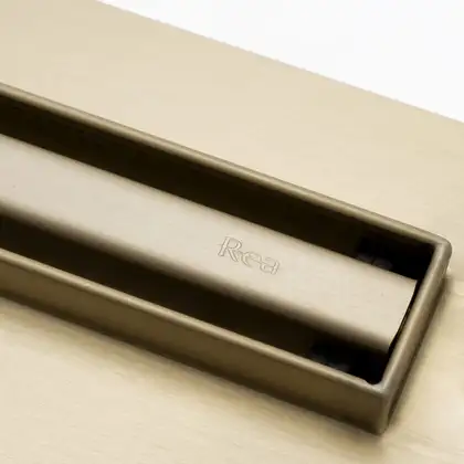Трап для душа REA NEO SLIM PRO GOLD золотой 60 см (REA-G8013)