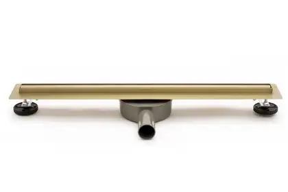 Трап для душа REA NEO SLIM PRO GOLD золотой 60 см (REA-G8013)
